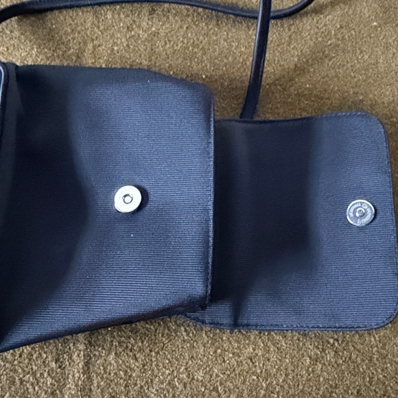 NWOT Fossil Nylon Crossbody Bag - Picture 3 of 9